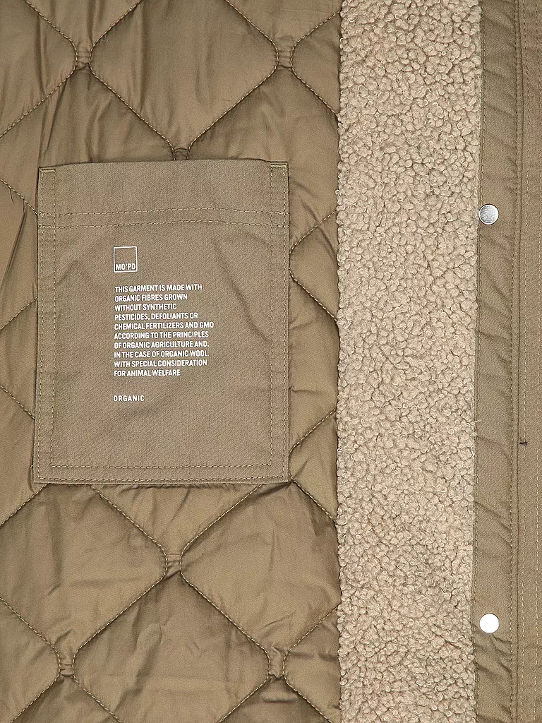 MARC O'POLO DENIM | Parka | Olive