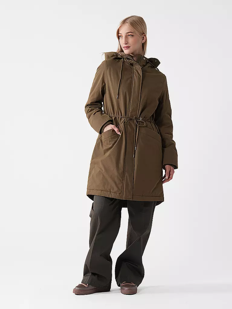 MARC O'POLO DENIM | Parka | Olive