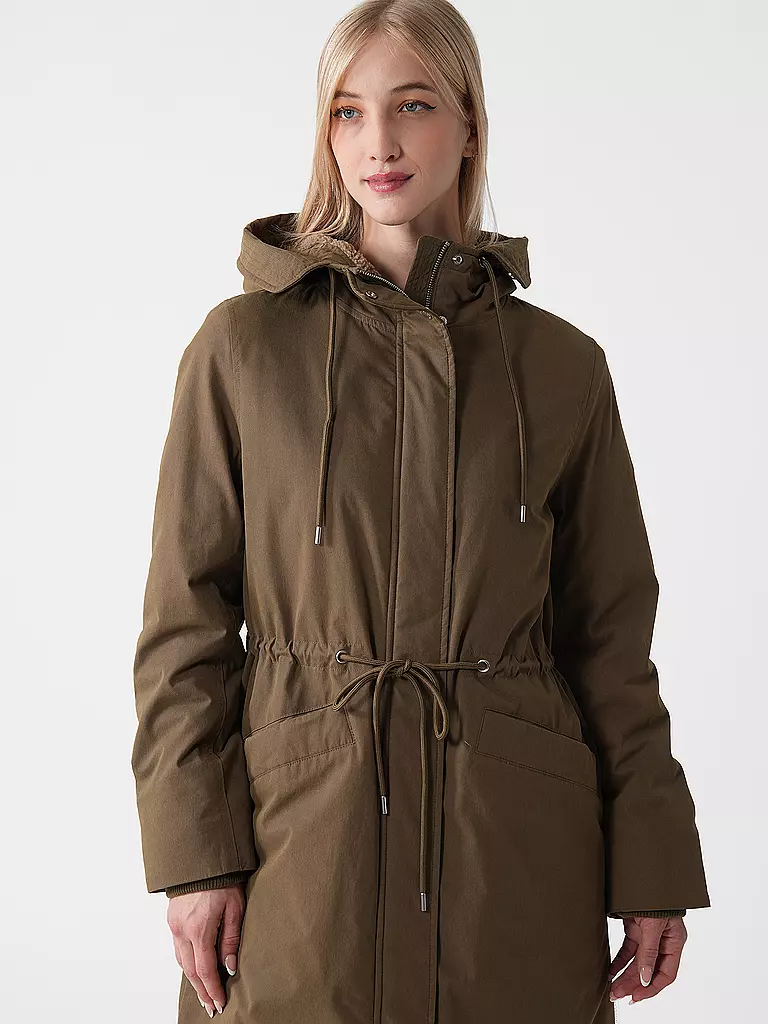 MARC O'POLO DENIM | Parka | Olive