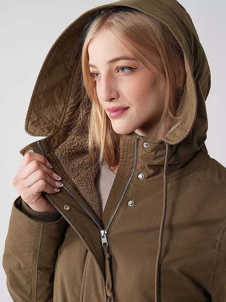 MARC O'POLO DENIM | Parka | Olive
