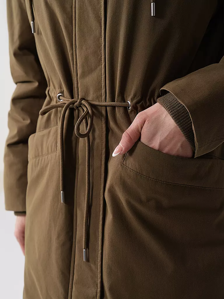 MARC O'POLO DENIM | Parka | Olive