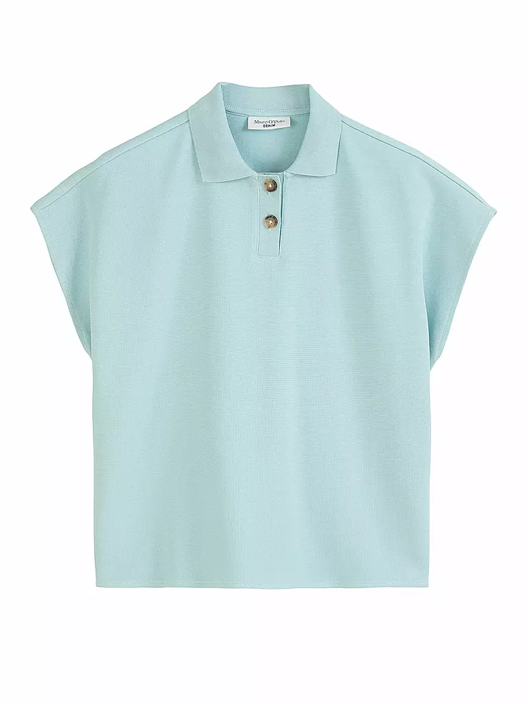MARC O'POLO DENIM | Polo | hellblau