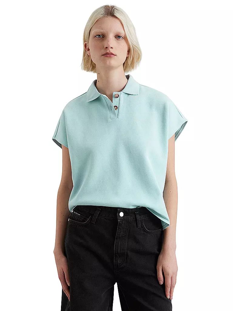 MARC O'POLO DENIM | Polo | hellblau