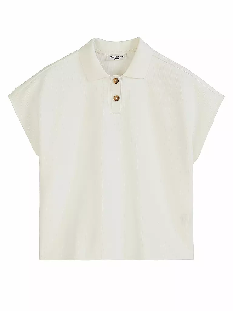 MARC O'POLO DENIM | Poloshirt | weiss