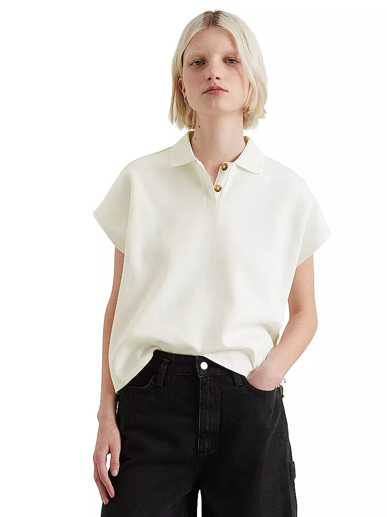 MARC O'POLO DENIM | Poloshirt | weiss