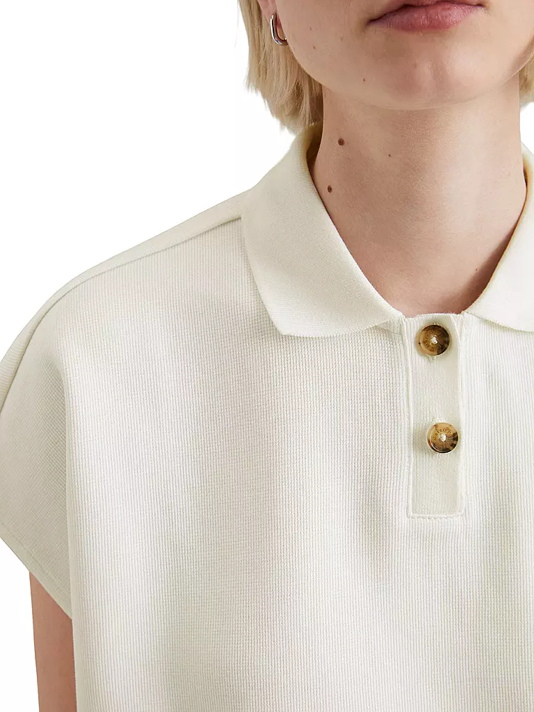 MARC O'POLO DENIM | Poloshirt | weiss