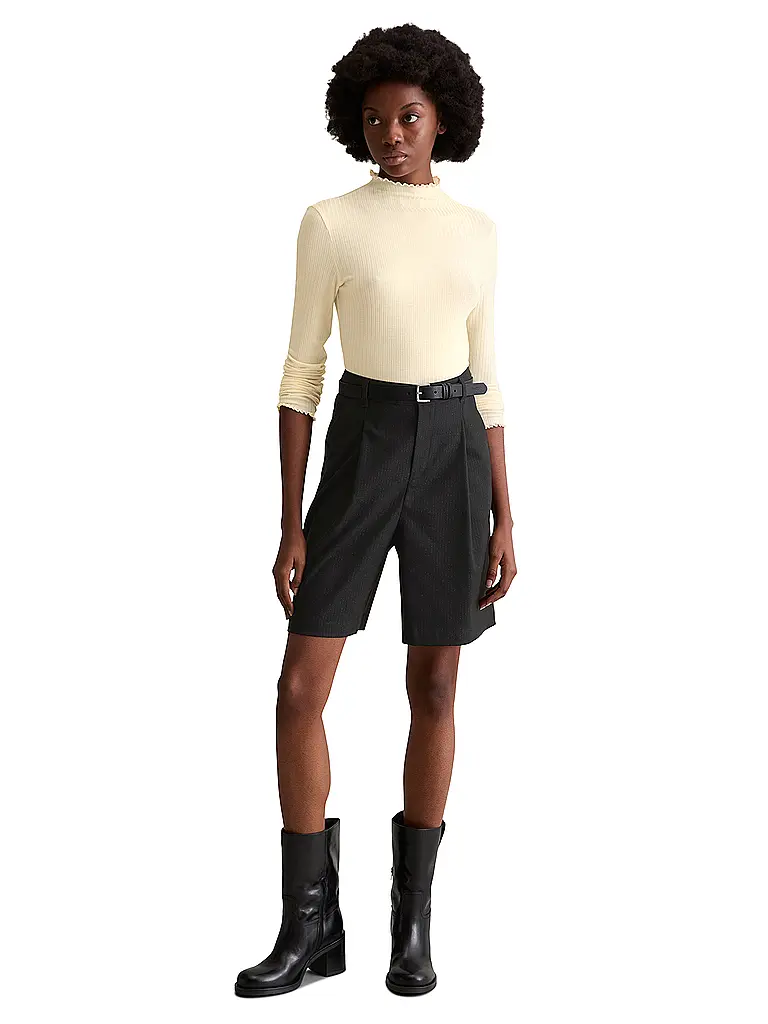 MARC O'POLO DENIM | Produktname: Langarmshirt | Crème