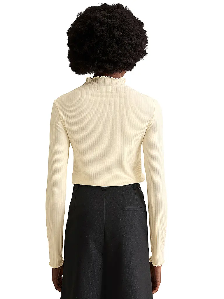 MARC O'POLO DENIM | Produktname: Langarmshirt | Crème