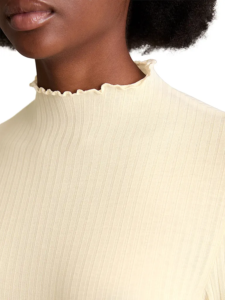 MARC O'POLO DENIM | Produktname: Langarmshirt | Crème