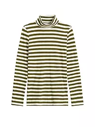 MARC O'POLO DENIM | Pull à col roulé | Vert foncé