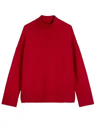 MARC O'POLO DENIM | Pull à col roulé | Rouge