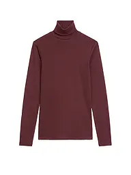 MARC O'POLO DENIM | Pull à col roulé | Rouge foncé