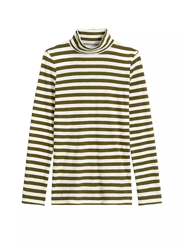 MARC O'POLO DENIM | Pull à col roulé | dunkelgrün