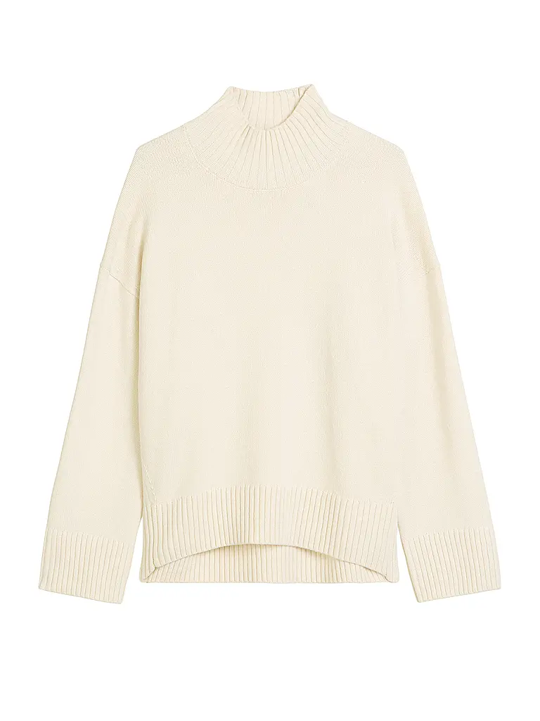 MARC O'POLO DENIM | Pull à col roulé | Blanc