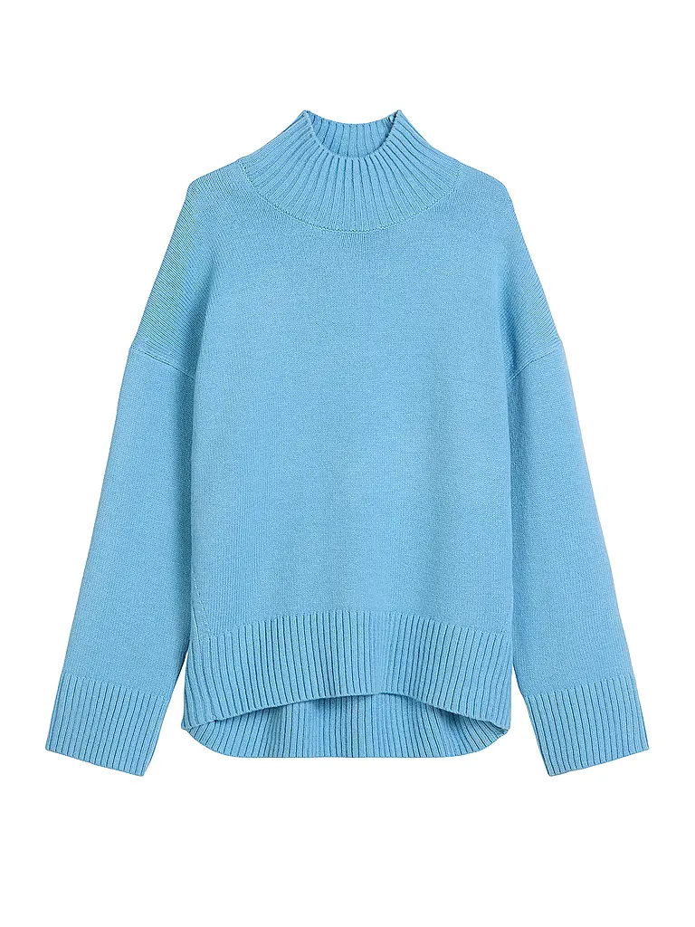 MARC O'POLO DENIM | Pull à col roulé | Bleu clair