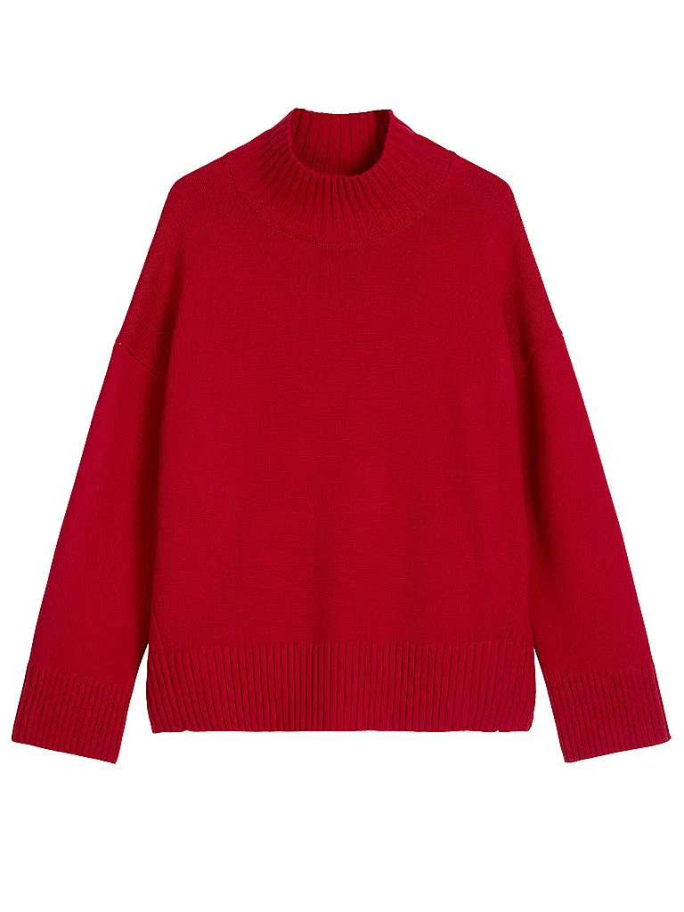 MARC O'POLO DENIM | Pull à col roulé | Rouge