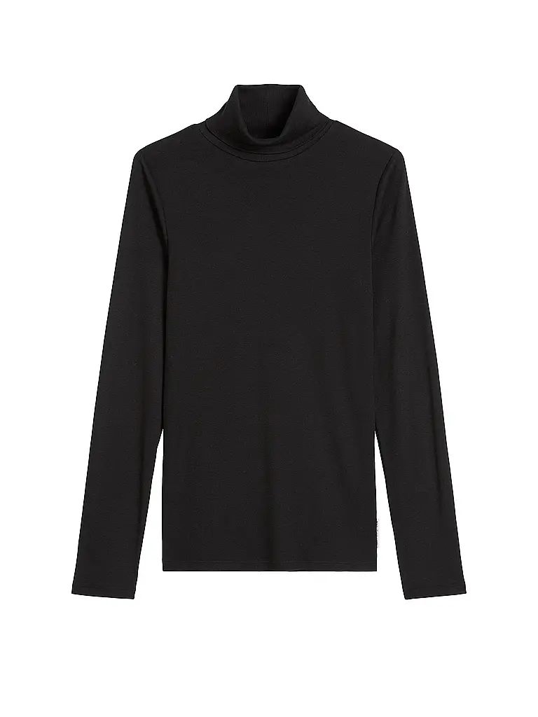 MARC O'POLO DENIM | Pull à col roulé | Noir