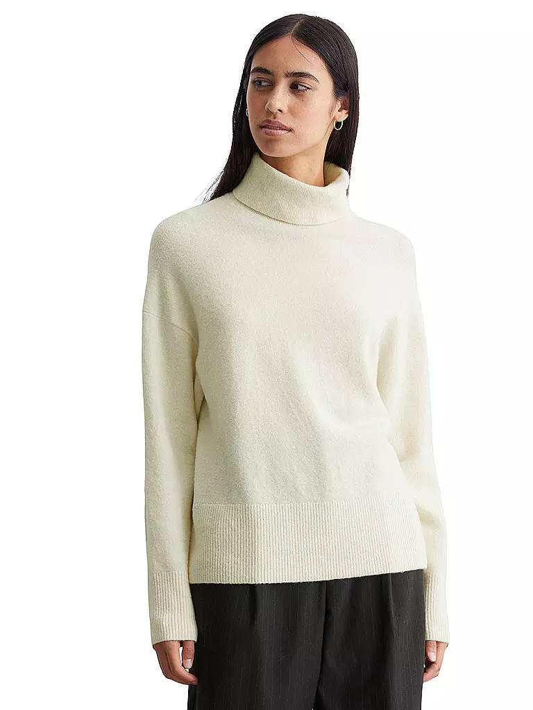 MARC O'POLO DENIM | Pull à col roulé | Beige