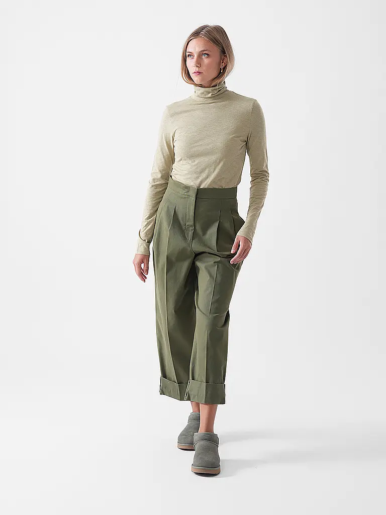 MARC O'POLO DENIM | Pull à col roulé | beige