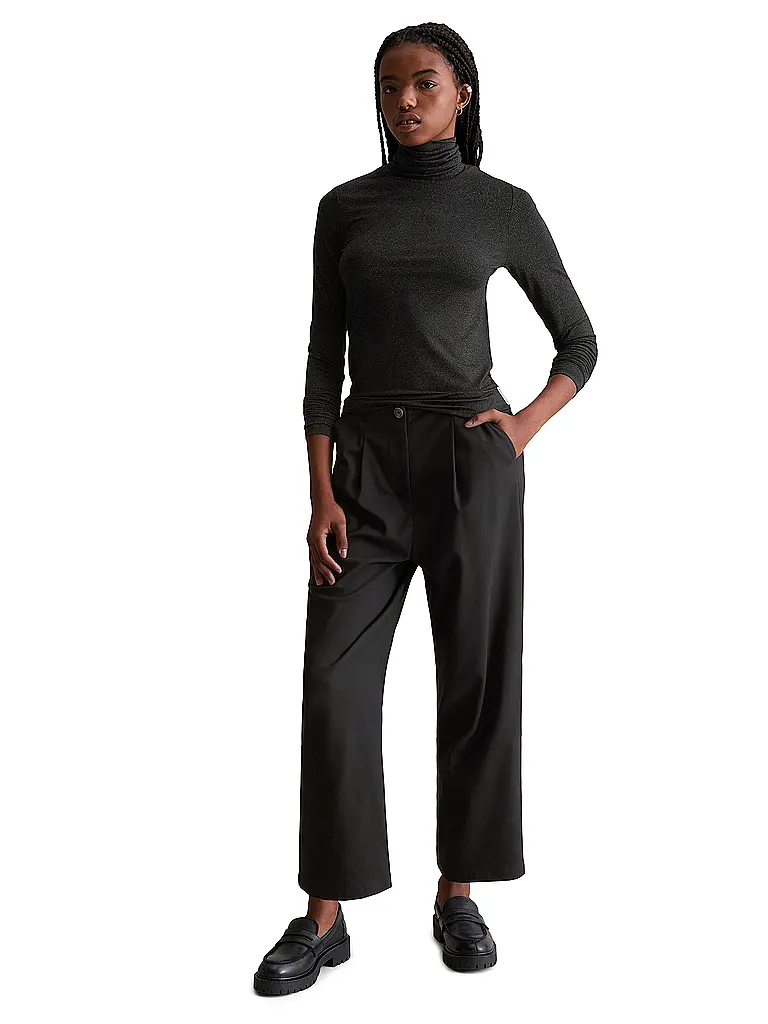 MARC O'POLO DENIM | Pull à col roulé | Noir