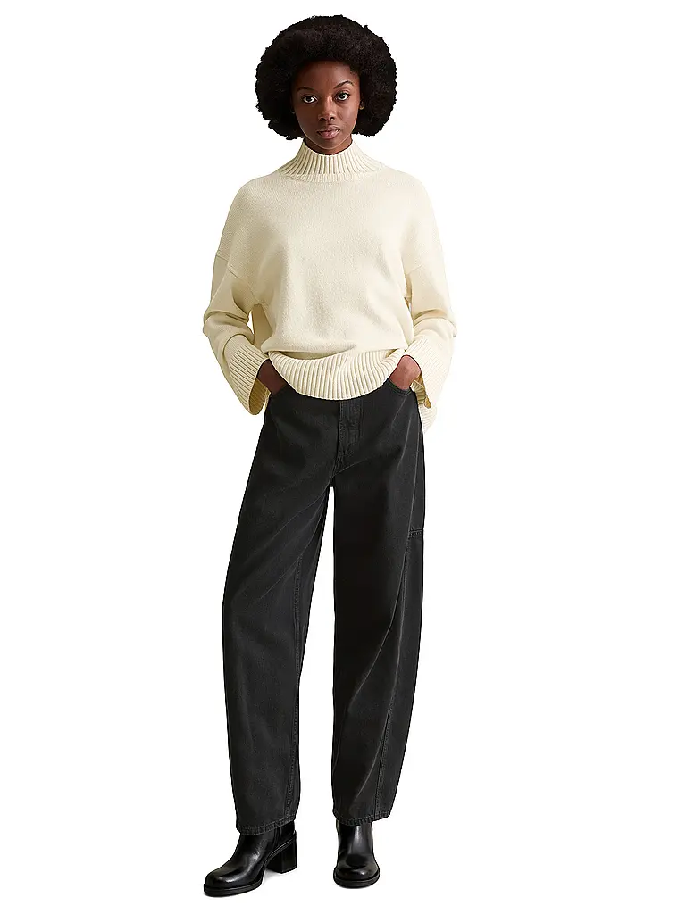 MARC O'POLO DENIM | Pull à col roulé | Blanc