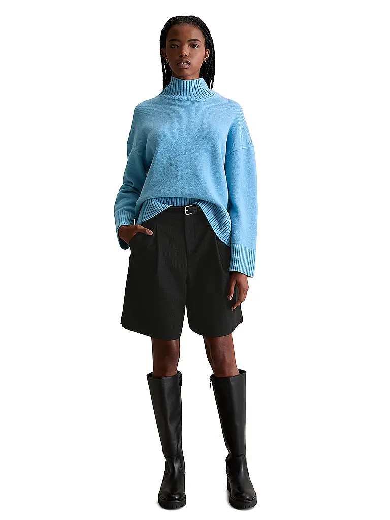 MARC O'POLO DENIM | Pull à col roulé | Bleu clair