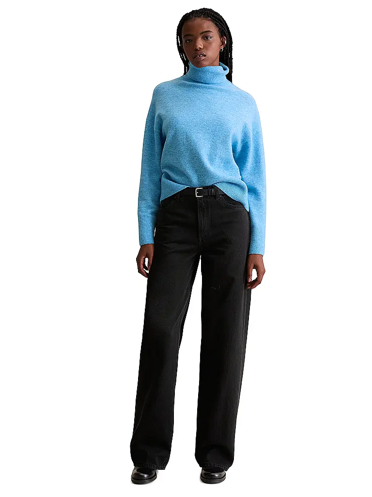 MARC O'POLO DENIM | Pull à col roulé | Bleu