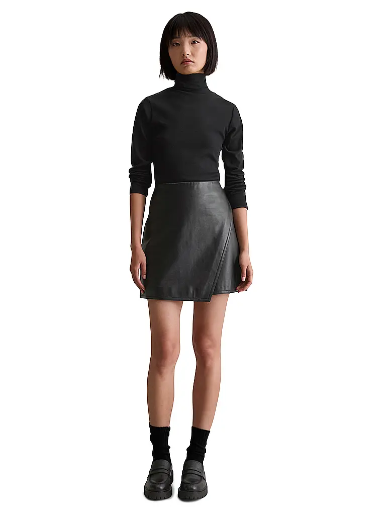 MARC O'POLO DENIM | Pull à col roulé | Noir