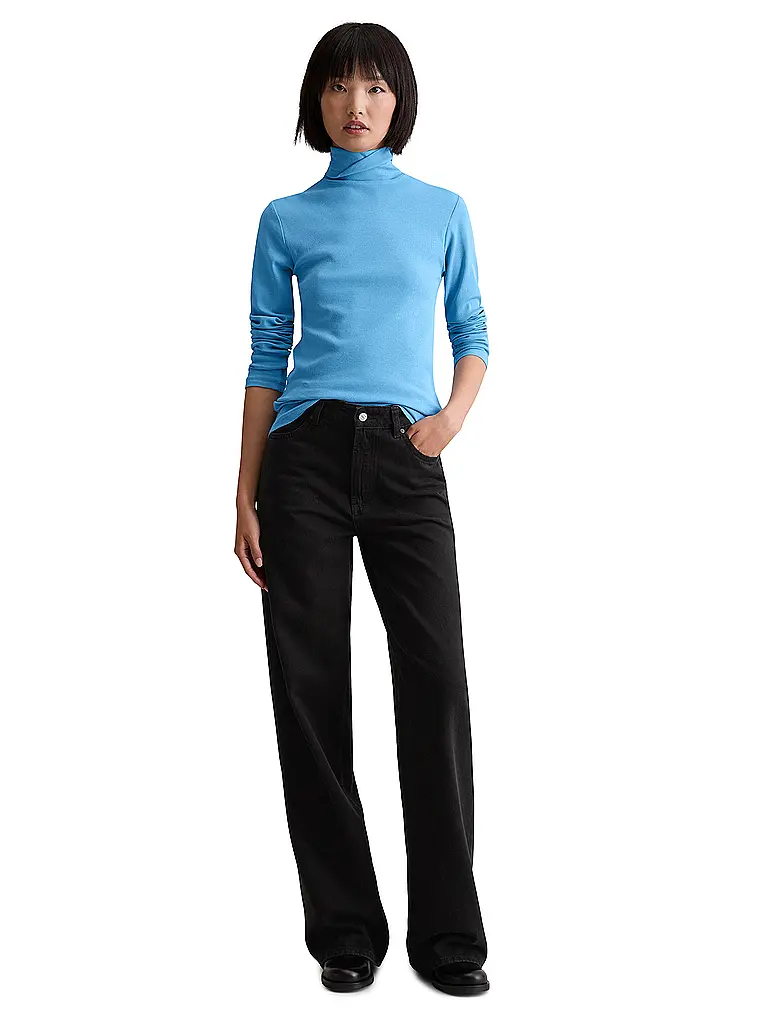 MARC O'POLO DENIM | Pull à col roulé | Bleu clair