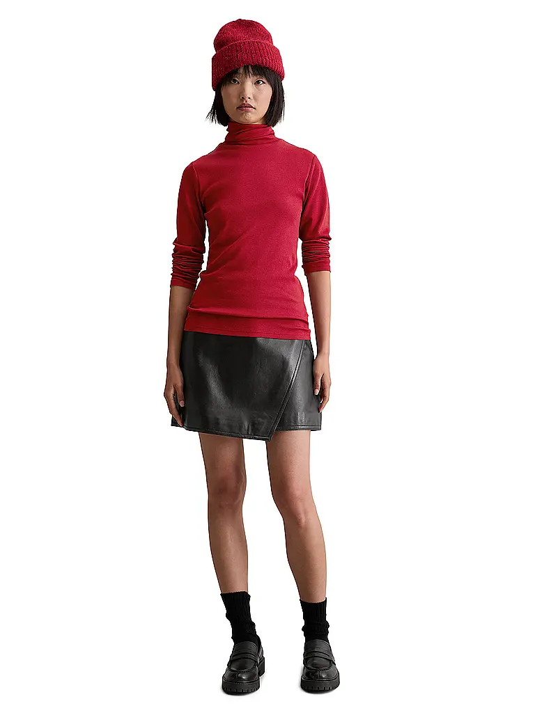 MARC O'POLO DENIM | Pull à col roulé | rot