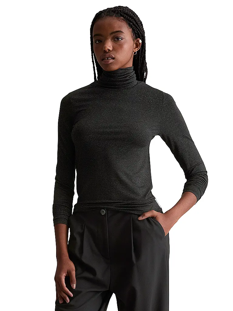 MARC O'POLO DENIM | Pull à col roulé | Noir