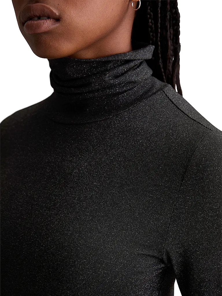 MARC O'POLO DENIM | Pull à col roulé | Noir