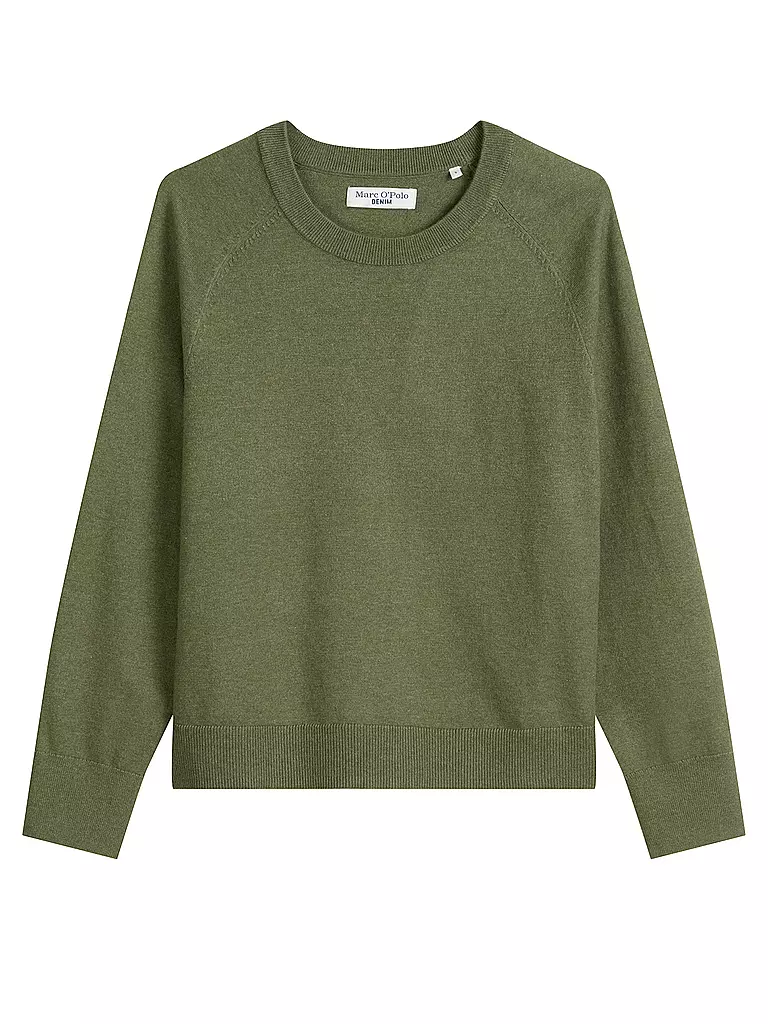 MARC O'POLO DENIM | Pull | grün