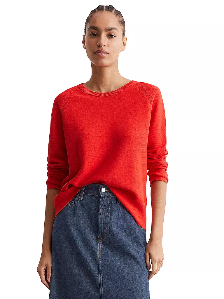 MARC O'POLO DENIM | Pull | Rouge