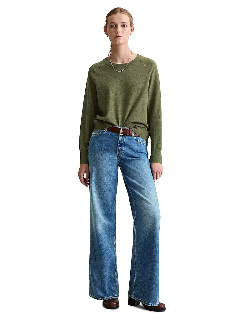 MARC O'POLO DENIM | Pull | grün
