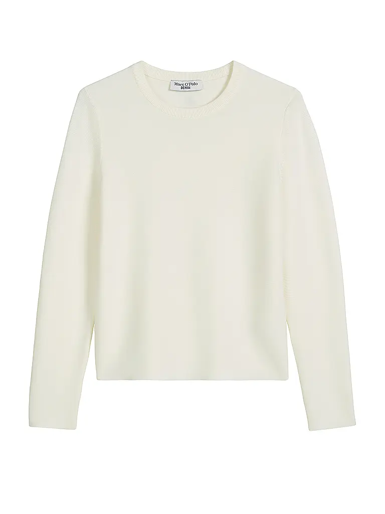 MARC O'POLO DENIM | Pullover  | Blanc