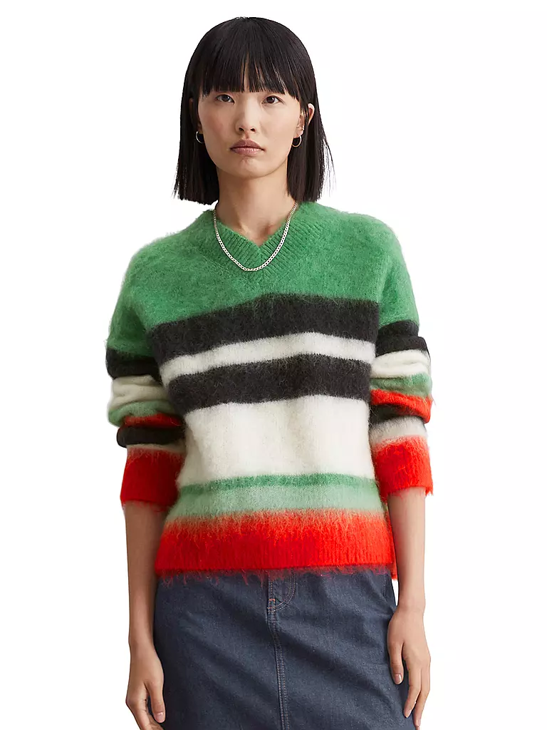 MARC O'POLO DENIM | Pullover | Vert