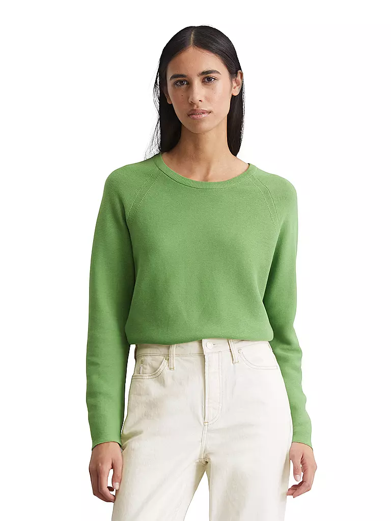 MARC O'POLO DENIM | Pullover | grün