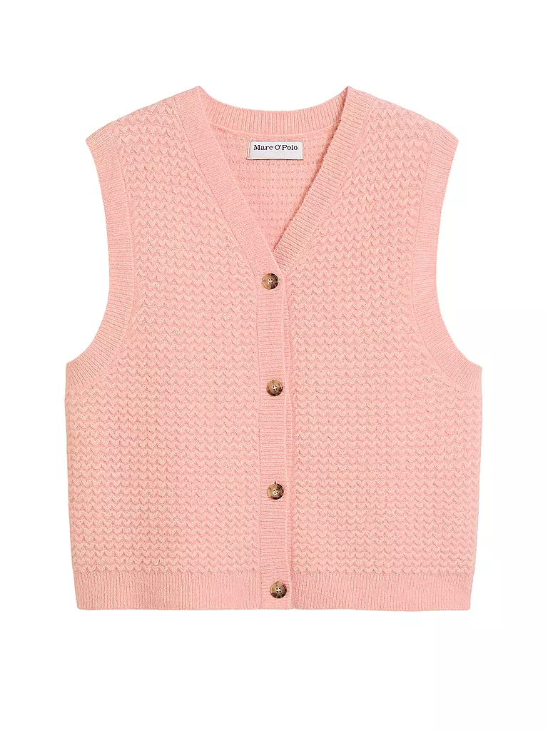 MARC O'POLO DENIM | Pullunder | rosa