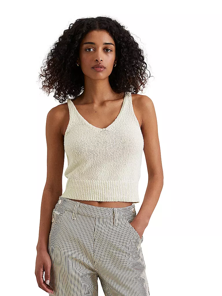 MARC O'POLO DENIM | Pullunder | creme