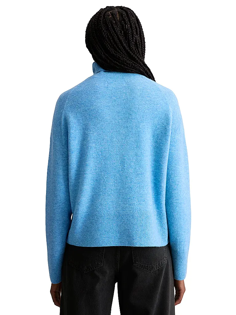 MARC O'POLO DENIM | Rollkragenpullover  | Bleu