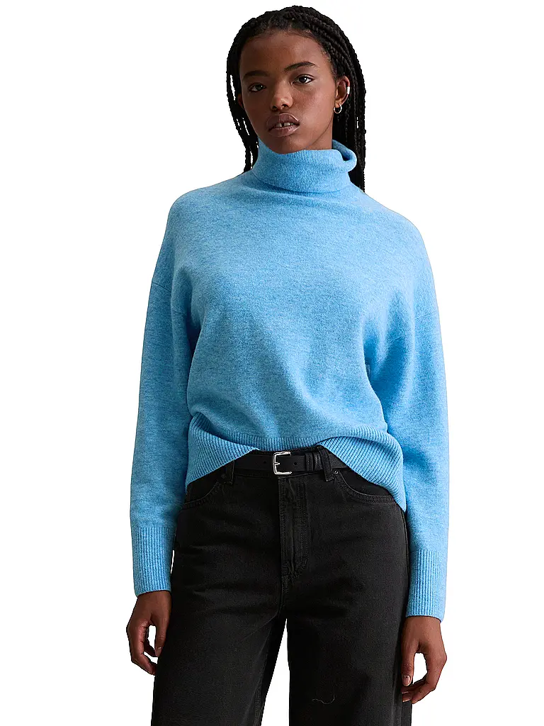 MARC O'POLO DENIM | Rollkragenpullover  | Bleu