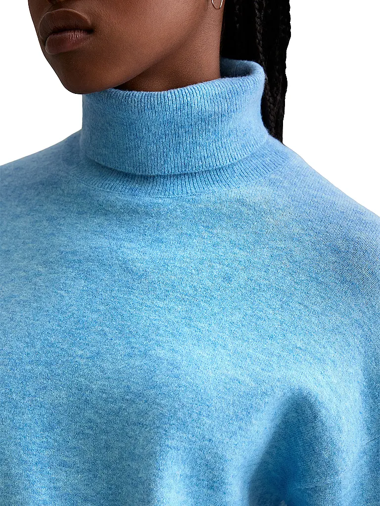 MARC O'POLO DENIM | Rollkragenpullover  | Bleu
