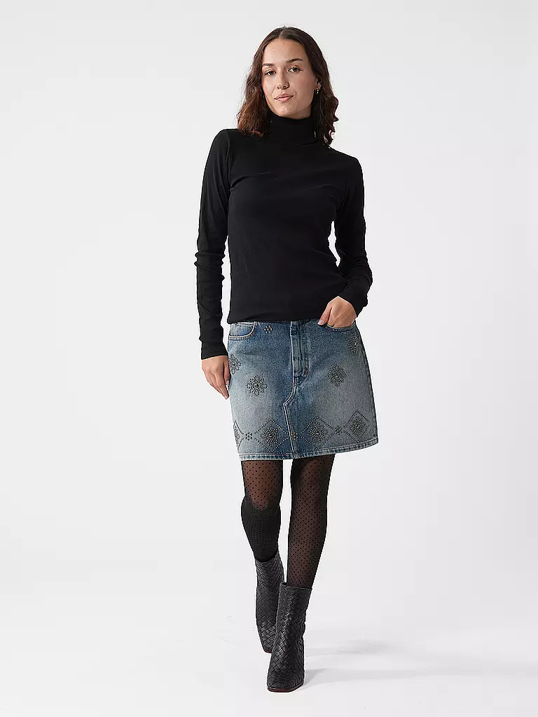 MARC O'POLO DENIM | Rollkragenpullover | Noir