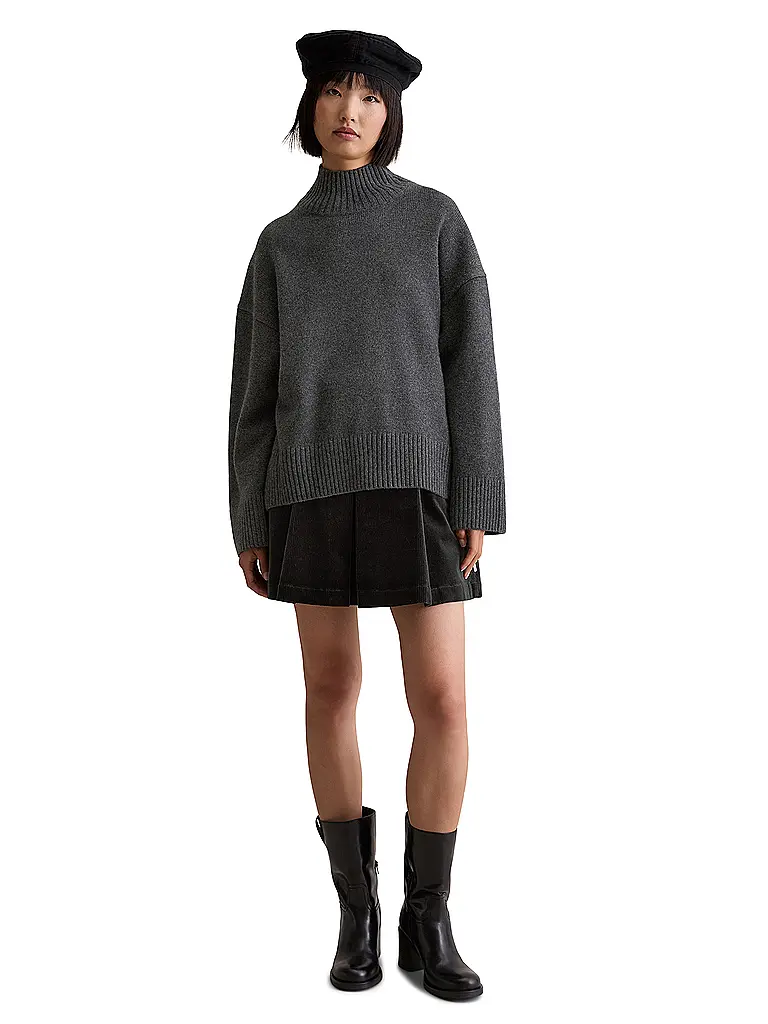 MARC O'POLO DENIM | Rollkragenpullover | Gris
