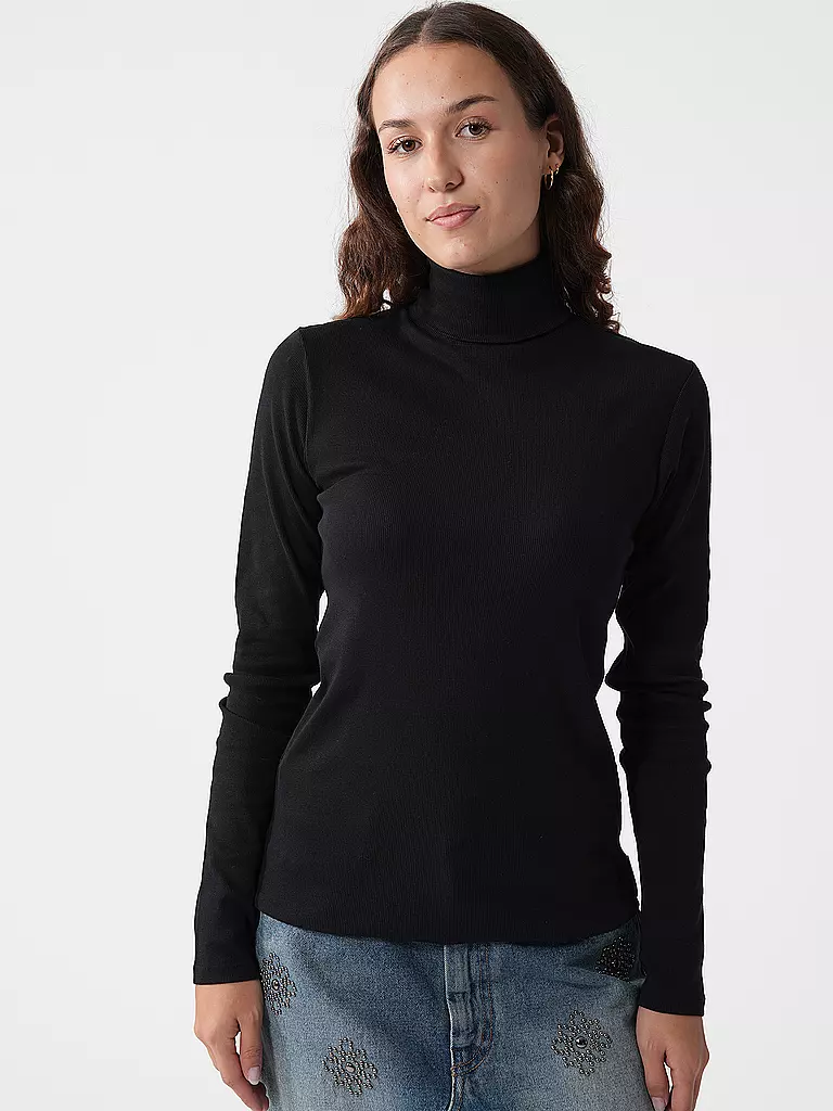 MARC O'POLO DENIM | Rollkragenpullover | Noir