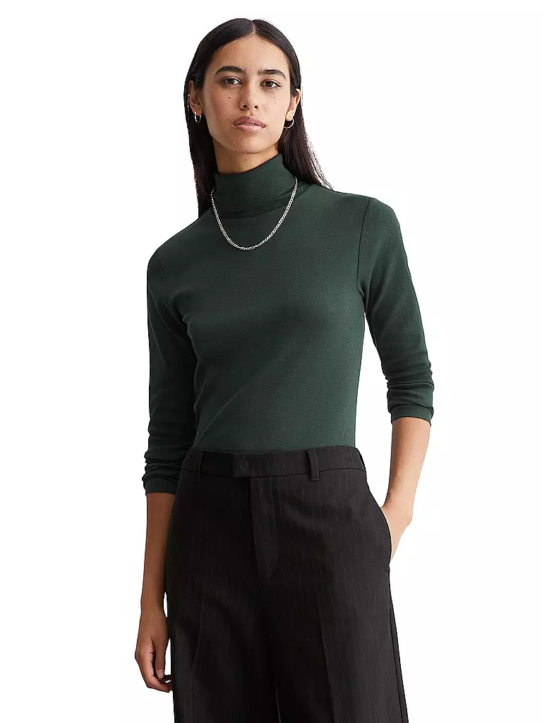 MARC O'POLO DENIM | Rollkragenpullover | Vert