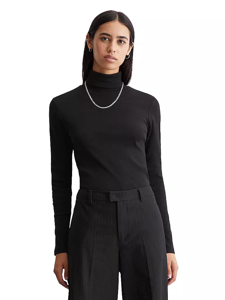 MARC O'POLO DENIM | Rollkragenpullover | Noir