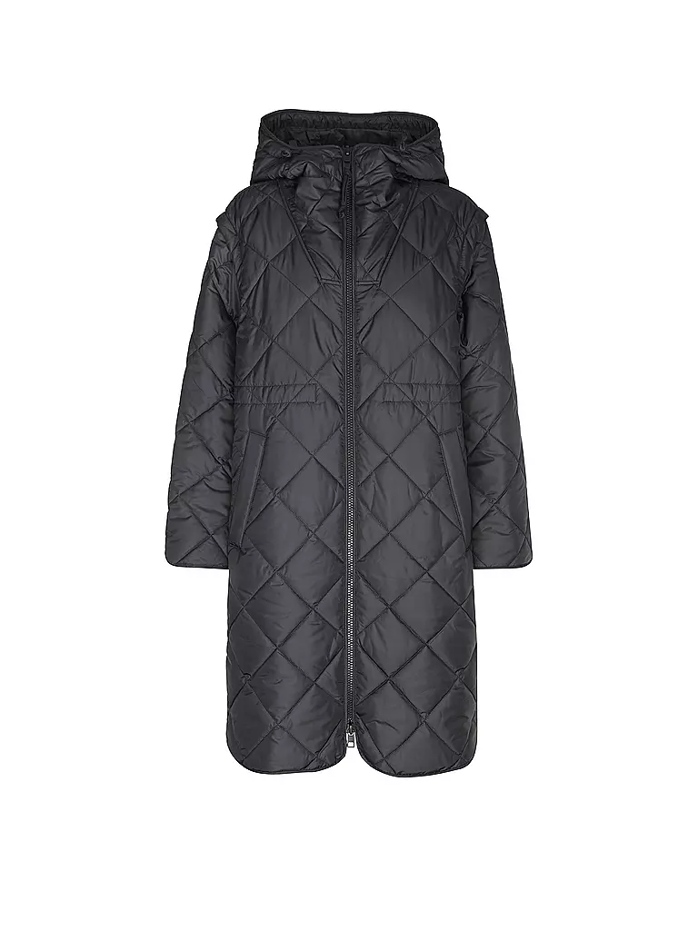 MARC O'POLO DENIM | Steppmantel  | Noir