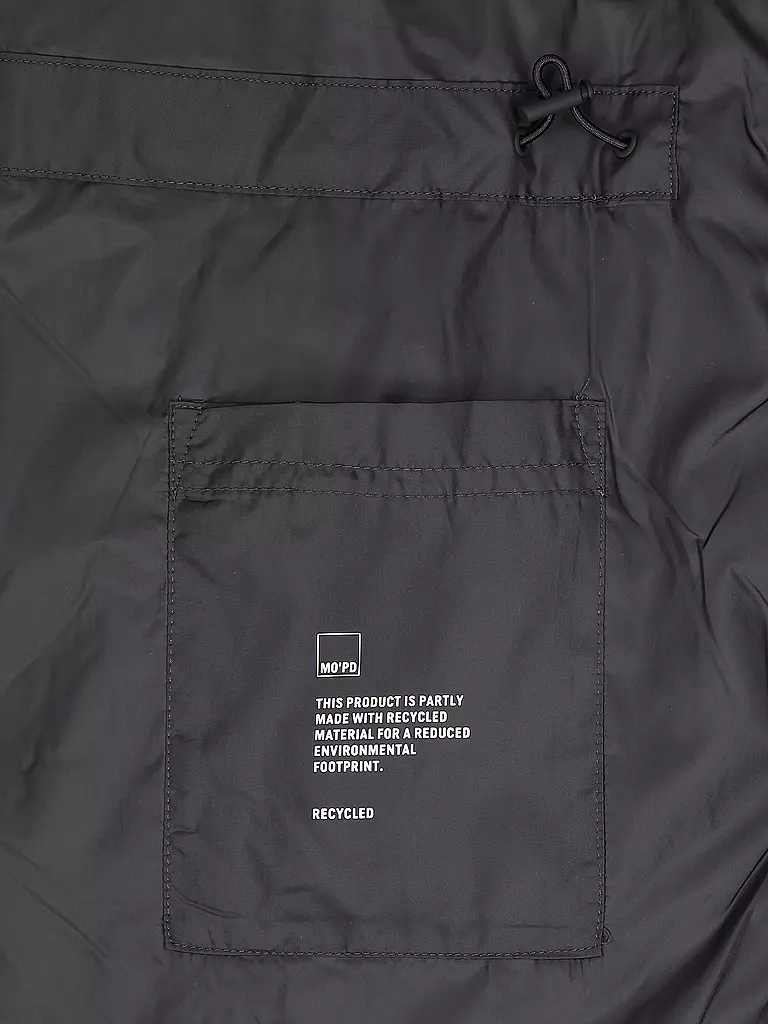 MARC O'POLO DENIM | Steppmantel  | Noir